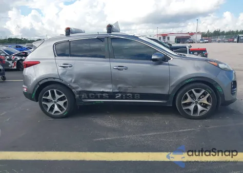 2017 Kia Sportage Sx Turbo from USA, damaged, VIN KNDPR3A65H7184069